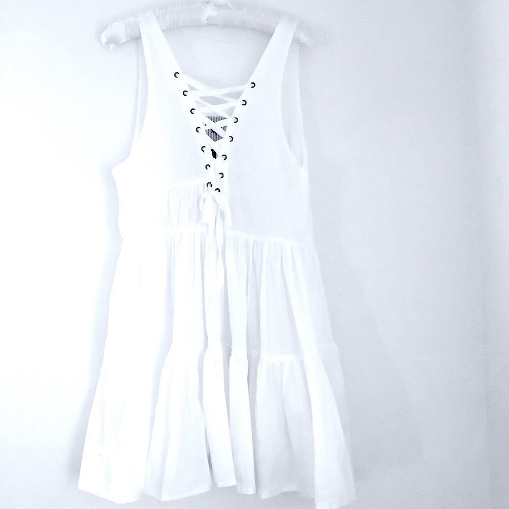One Teaspoon white dress size 12
